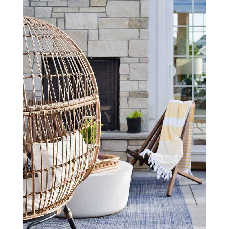 Dash and Albert Rugs Fusion Area Rug in Blue & Reviews Perigold